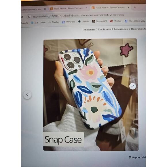 Cell Phone Case - iphone & Samsung - Picture 4 of 6